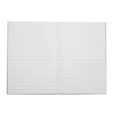 RHINO A4 Exercise Book 80 Page, Light Blue, F15 (Pack of 10)