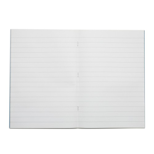 RHINO A4 Exercise Book 80 Page, Light Blue, F15 (Pack of 10)
