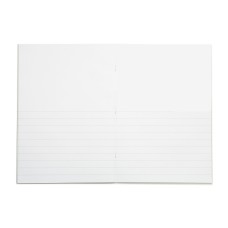 RHINO A4 Exercise Book 64 Page, Light Green, TB/F15 (Pack of 50)