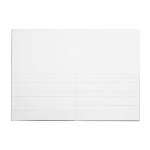 RHINO A4 Exercise Book 64 Page, Light Green, TB/F15 (Pack of 50)