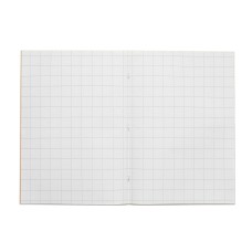 RHINO A4 Exercise Book 64 Page, Orange, S20 (Pack of 50)