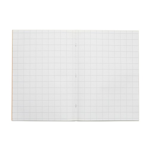RHINO A4 Exercise Book 64 Page, Orange, S20 (Pack of 50)