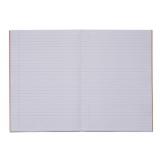 RHINO A4 Exercise Book 64 Page, Orange, F8M (Pack of 50)