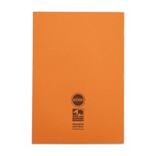 RHINO A4 Exercise Book 64 Page, Purple, F8M (Pack of 50)