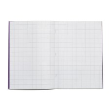 RHINO A4 Exercise Book 64 Page, Purple, S20 (Pack of 50)