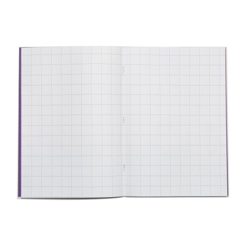 RHINO A4 Exercise Book 64 Page, Purple, S20 (Pack of 50)