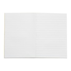 RHINO A4 Exercise Book 64 Page, Yellow, F15/B (Pack of 50)