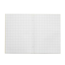 RHINO A4 Exercise Book 80 Page, Yellow, S20 (Pack of 50)