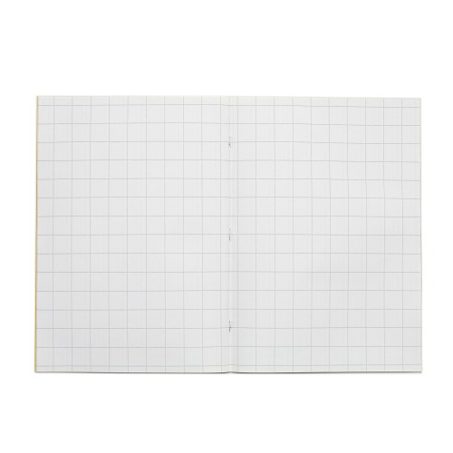 RHINO A4 Exercise Book 64 Page, Yellow, S20 (Pack of 50)