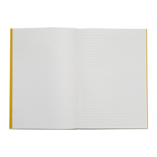 RHINO A4 Exercise Book 64 Page, Yellow, F8/B (Pack of 50)