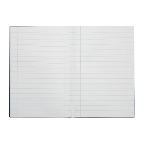 RHINO A4 Exercise Book 80 Page, Dark Blue, F8M (Pack of 10)