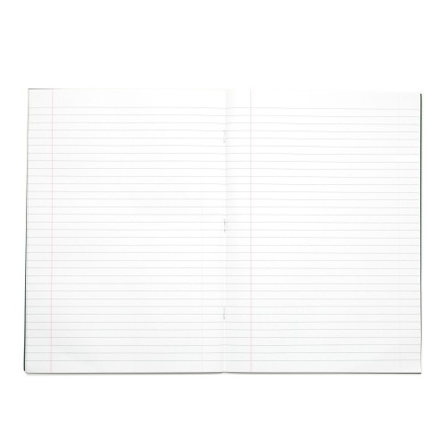 RHINO A4 Exercise Book 80 Page, Dark Green, F8M (Pack of 10)