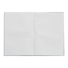 RHINO A4 Exercise Book 80 Page, Dark Green, F8/B (Pack of 50)