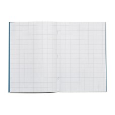 RHINO A4 Exercise Book 80 Page, Light Blue, S20 (Pack of 50)