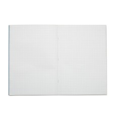 RHINO A4 Exercise Book 80 Page, Light Blue, S7 (Pack of 10)