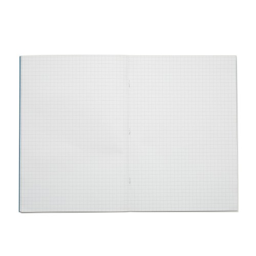 RHINO A4 Exercise Book 80 Page, Light Blue, S7 (Pack of 50)