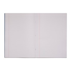 RHINO A4 Exercise Book 48 page, Light Blue, F8M (Pack of 100)