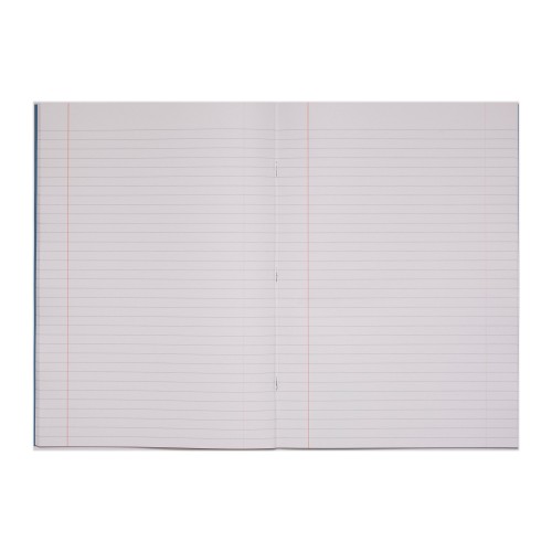 RHINO A4 Exercise Book 48 page, Light Blue, F8M (Pack of 100)