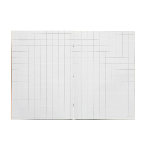 RHINO A4 Exercise Book 80 Page, Orange, S20 (Pack of 50)