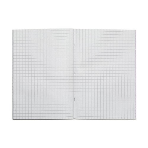 RHINO A4 Exercise Book 80 Page, Purple, S10 (Pack of 50)