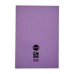 RHINO A4 Exercise Book 80 Page, Purple, S10 (Pack of 50)