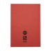 RHINO A4 Exercise Book 80 Page, Red, F8M (Pack of 10)