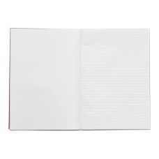 RHINO A4 Exercise Book 80 Page, Red, F8/B (Pack of 50)