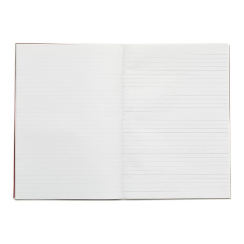 RHINO A4 Exercise Book 80 Page, Red, F8/B (Pack of 50)