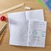 RHINO A4 Cornell Exercise Book 80 Page Purple 5mm Squared (Pack of 50)