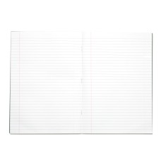 RHINO A4 Exercise Book 64 Page, Dark Green, F8M (Pack of 50)