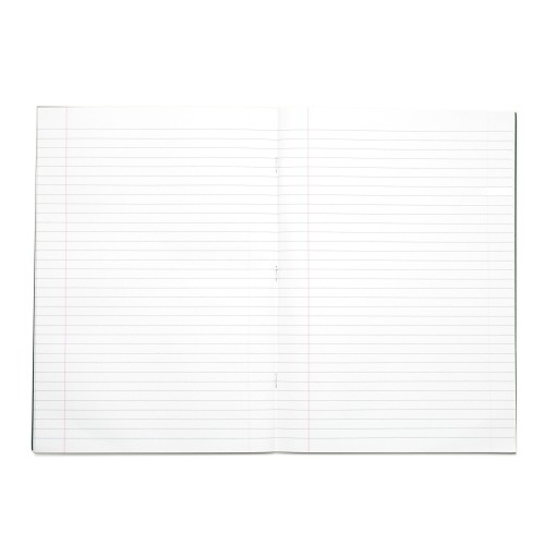 RHINO A4 Exercise Book 64 Page, Dark Green, F8M (Pack of 50)