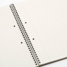 RHINO A4+ Recycled Twinwire Notebook 160 Page, F8M (Pack of 5)