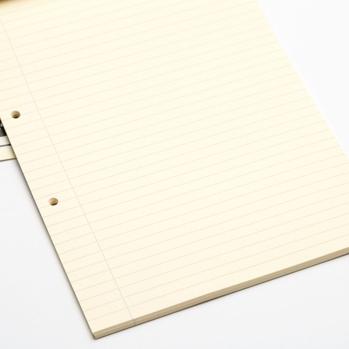 RHINO A4 Special Refill Pad 50 Leaf, Cream Tinted Paper, F8M (Pack of 6)