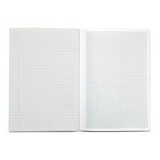 TBSC1BU-0: RHINO A4 Science Book 64 Page Dark Blue 8mm (Pack of 48)