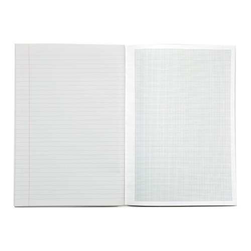 TBSC1BU-0: RHINO A4 Science Book 64 Page Dark Blue 8mm (Pack of 48)