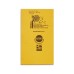 RHINO A6+ Vocabulary Exercise Book 48 Page, Yellow, F7CM (Pack of 100)
