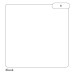 RHINO 138 x 165 Exercise Book 24 Page, Purple, B (Pack of 10)