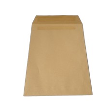 C5 Envelopes Plain Self Seal 80gsm Manilla (Pack of 500)