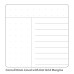 RHINO A4 Cornell Exercise Book 80 Page Purple 8mm Ruled (Pack of 50)