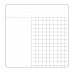 RHINO A4 Cornell Exercise Book 80 Page Purple 5mm Squared (Pack of 50)