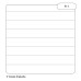 RHINO 138 x 165 Exercise Book 24 Page, Red, F11 (Pack of 100)
