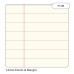 RHINO A4 Special Exercise Book 48 Page, Red with Tinted Cream Paper, F12M (Pack of 10)