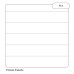 RHINO A4 Exercise Book 64 Page, Red, F15 (Pack of 50)