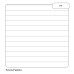 RHINO A6+ Exercise Book 48 page, Red, F7 (Pack of 100)