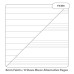 RHINO 8 x 6.5 Music Book 48 Page, Light Blue, F8/M8 (Pack of 10)