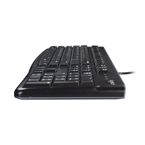 Logitech K120 Corded keyboard USB QWERTY English Black 920-002501 Logitech K120 Corded keyboard USB QWERTY English Black 920-002501