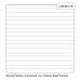 RHINO A4 Learn To Write Book 40 Page, Purple, Narrow-Ruled LTW4B:15R (Pack of 10)