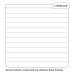 RHINO A4 Learn to Write Book 40 Page, Red, Wide-Ruled LTW6B:20R (Pack of 10)