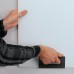 Wall Mounted Magnetic Glass Board 2000x1000x18mm - Matt Super White