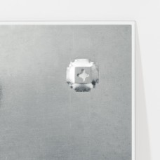 Wall Mounted Magnetic Glass Board 1200x900x9mm - Super White